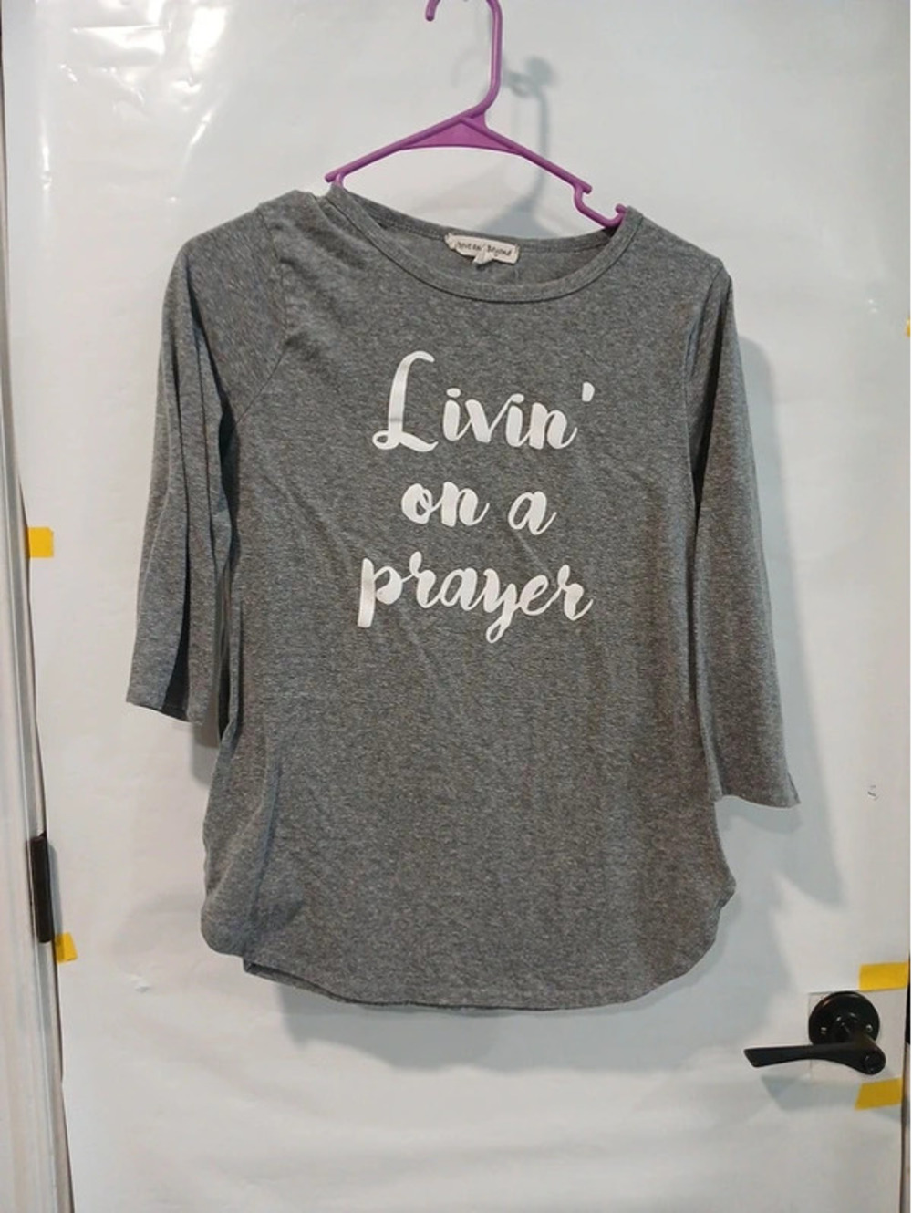Woman’s Medium T-shirt medium sleeves